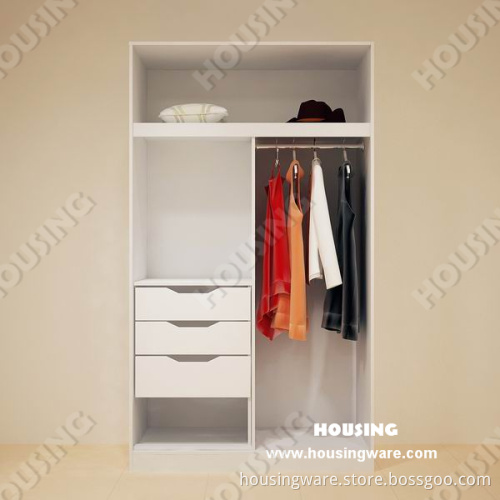 Superior Wardrobe with Casement Door for Five Star Home